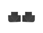 WeatherTech 05+ Cadillac STS Rear Rubber Mats - Black