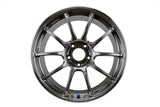 Advan RZII 18x10.0 +25 5x114.3 Racing Hyper Black Wheel