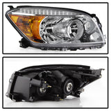 xTune 06-08 Toyota RAV4 OEM Style Headlights - Chrome (HD-JH-TRAV06-AM-C)