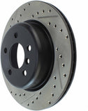 StopTech 2011-2013 BMW 535i / 2012-2016 BMW 640i Slotted & Drilled Rear Right Brake Rotor