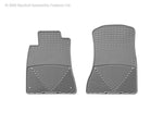 WeatherTech 02+ Lexus SC 430 Front Rubber Mats - Grey