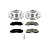 Power Stop 13-16 Ford F-450 Super Duty Front Autospecialty Brake Kit