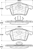 StopTech Street Brake Pads