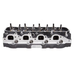 Edelbrock Single Marine BBC Rect Port Head w/ Valves