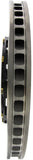 StopTech 09-11 Nissan GT-R Front Left Slotted Bare Iron 380x34mm AeroRotor Kit
