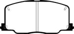 EBC 90-91 Lexus ES250 2.5 Ultimax2 Front Brake Pads