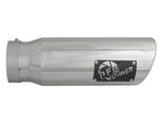aFe Diesel Exhaust Tip Bolt On Polished 4in Inlet x 5in Outlet x 15in