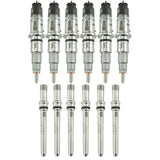Industrial Injection 13-18 Dodge Cummins 6.7L Reman Stock Injector w/Connecting Tubes