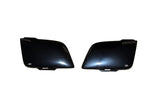 AVS 05-09 Ford Mustang (Excluding GT 500) Headlight Covers - Smoke