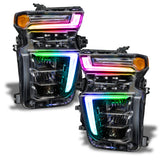 Oracle 20-21 Chevy Silv HD 2500/3500 RGB+W Headlight DRL Kit - w/ BC1 Controller