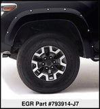 EGR 2017 Ford Super Duty Bolt-On Look Color Match Fender Flares - Set - Magnetic Metallic