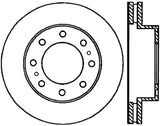 StopTech Power Slot 02-04 Avalanche 2500 w/ 2in Raise Front Left Slotted CRYO Rotor