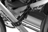 Thule OutWay Hanging-Style Trunk Bike Rack (Up to 2 Bikes) - Silver/Black