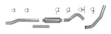 Diamond Eye KIT 4in Catback Single SS: 03-07 FORD 6.0L F250/F350