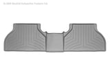 WeatherTech 14+ BMW X5 Rear FloorLiner - Grey