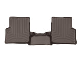 WeatherTech 2020+ Hyundai Palisade (3rd Row) Rear FloorLiner - Cocoa