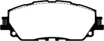 EBC 19+ Lexus ES300H 2.5L Hybrid Ultimax Front Brake Pads