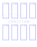 King Engine Bearings 1/95-12/09 Chrysler/ 1/02-12/06 Jeep 148CI 2.4L L4 (Size STD) Rod Bearing Set