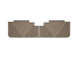 WeatherTech 10+ Cadillac SRX Rear Rubber Mats - Tan