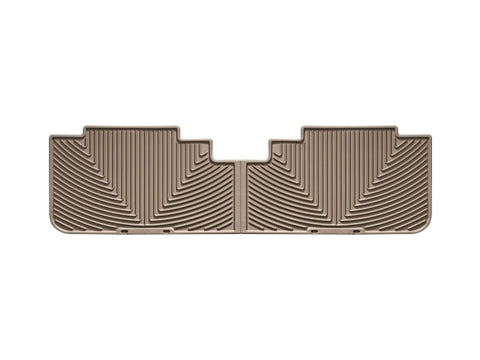 WeatherTech 10+ Cadillac SRX Rear Rubber Mats - Tan