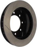 StopTech Power Slot 00-05 Ford Excursion / 99-04 F250/F350 Front Left Slotted CRYO Brake Rotor