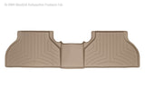 WeatherTech 14+ BMW 5-Series (F10/F11) Rear FloorLiner - Tan