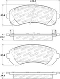 StopTech Street Brake Pads
