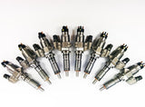 DDP 01-04 Chevrolet Duramax 6.6L LB7 Reman Injector Set - 300hp (150% Over)
