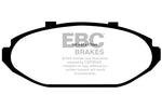 EBC 98-02 Ford Crown Victoria 4.6 (Phenolic Pistons) Ultimax2 Front Brake Pads