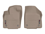 WeatherTech 2018+ Jaguar E-Pace Front FloorLiner - Tan