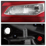 xTune 16-18 Nissan Altima 4DR Passenger Side Tail Light - OEM Outer Right (ALT-JH-NA16-4D-OE-OR)