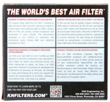 K&N Universal Rubber Filter Round Tapered 1-11/16 Flange 3.5in Base OD x 2in Top OD x 4in H
