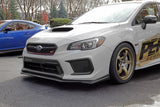 PERRIN 18-21 Subaru WRX & STI / 13-25 BRZ / 17-20 Toyota 86 Tow Hook Kit (Front) - Flat Black