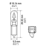 Hella Bulb 73 12V 11W W21X49D T175 (2)