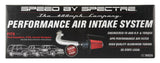Spectre 97-03 Ford Expedition V8-4.6/5.4L F/I Air Intake Kit - Polished w/Red Filter