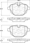 StopTech Street Brake Pads - Rear