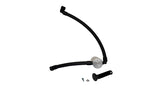 J&L 2021-2025 Ford Bronco 2.7L 3.0 Oil Separator Passenger Side- Clear Anodized