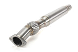 PERRIN 22-25 Subaru BRZ / Toyota GR86 Midpipe Exhaust Section Stainless Steel 3in.