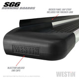 Westin SG6 Polished Aluminum Running Boards 74.25 in - Polished