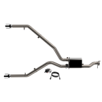 2019-2024 Ram 1500 QTP Screamer Split Rear Exit Cat Back