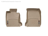 WeatherTech 04-10 BMW 528i/528xi Front FloorLiner - Tan