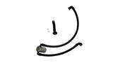 J&L 2024-2025 Ford Mustang 5.0L Oil Separator 3.0 PCV Side - Clear Anodized