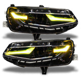 Oracle 19-21 Chevy Camaro LS/LT RGB+A Headlight DRL  Kit - ColorSHIFT w/o Controller