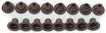 Edelbrock Spring Seat Locator/Seal Kit for Cylinder Heads Using 8mm Valves w/ 1 30In Beehive Springs