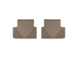 WeatherTech 08-12 Honda Accord Rear Rubber Mats - Tan