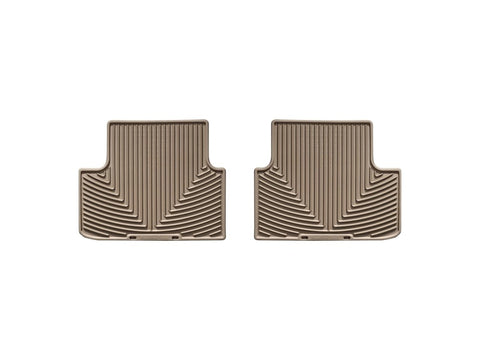 WeatherTech 08-12 Honda Accord Rear Rubber Mats - Tan