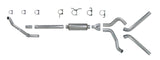 Diamond Eye KIT 4in Turbo Back DUAL SS: 94-97 FORD 7.3L F250/F350 PWRSTROKE NFS W/ CARB EQUIV STDS