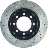 StopTech Slotted & Drilled Sport Brake Rotor