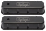 Edelbrock Valve Cover Victor Series Chevrolet 1965 and Later 396-502 V8 Tall Black