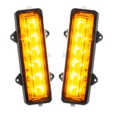 Oracle Lighting 21-23 Ford Bronco Dual Function Reverse LED Flush Taillight - Amber/Wht